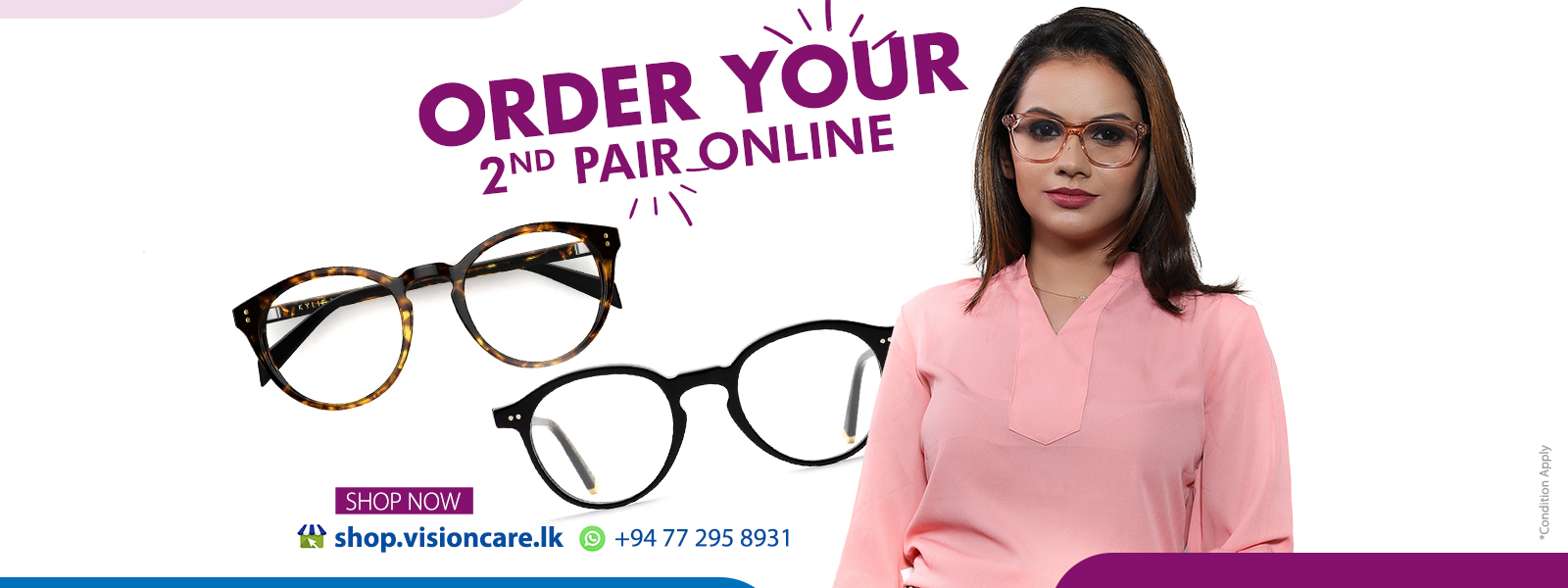 Opticians in Sri Lanka | Vision Care Optical Services | Official Site